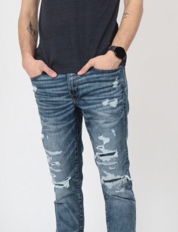 Blugi American Eagle, albastru