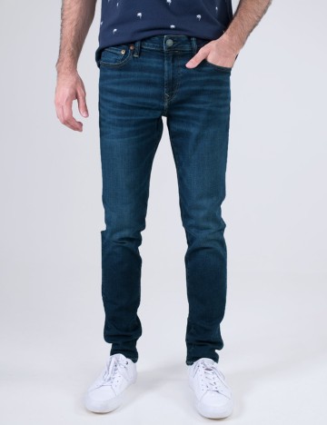 
						Blugi American Eagle, albastru