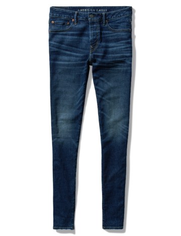 Blugi American Eagle, albastru