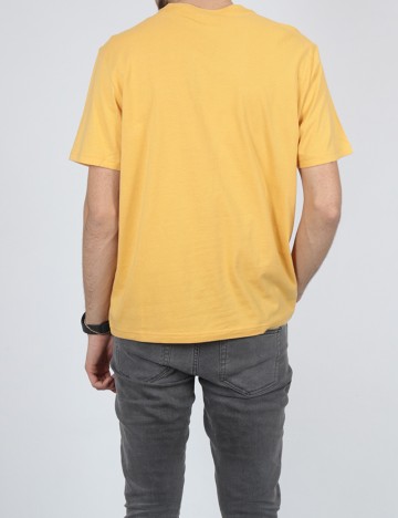 Tricou American Eagle, galben