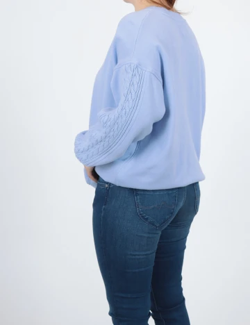 Bluza Aerie, albastru Albastru
