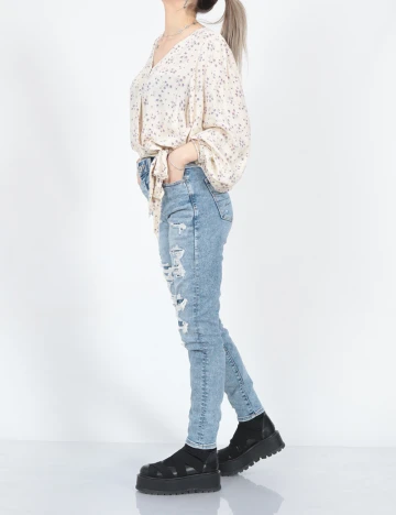 Blugi American Eagle, albastru