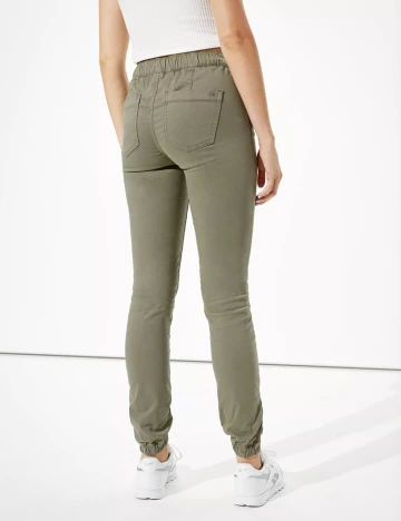 Pantaloni American Eagle, verde