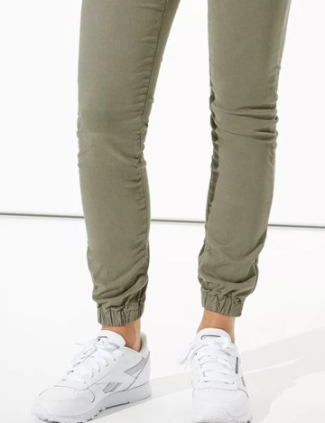 Pantaloni American Eagle, verde