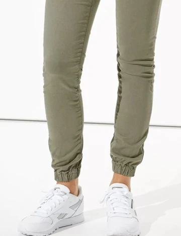 Pantaloni American Eagle, verde