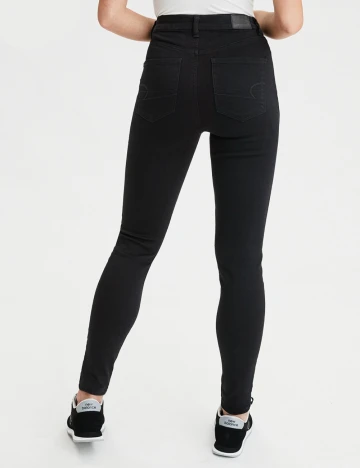 Blugi American Eagle, negru