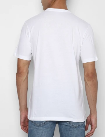 Tricou American Eagle, alb