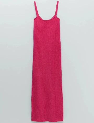 Rochie Zara, roz, L