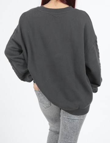 Bluza Aerie, gri inchis