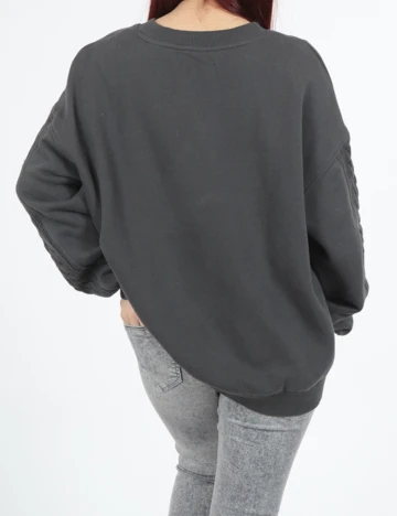 Bluza Aerie, gri inchis Gri