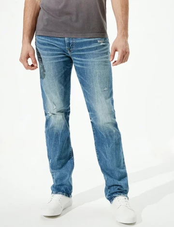 Blugi American Eagle, albastru