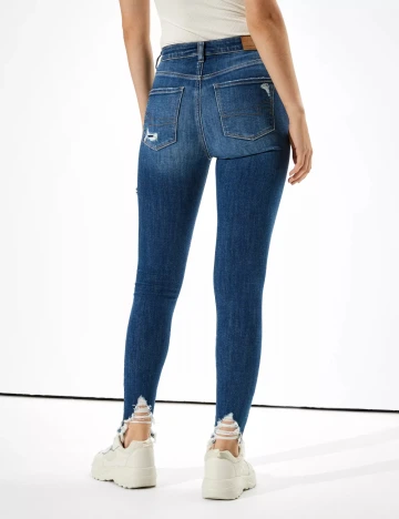 Blugi American Eagle, albastru