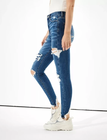 Blugi American Eagle, albastru