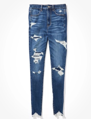 Blugi American Eagle, albastru