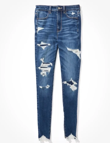 Blugi American Eagle, albastru