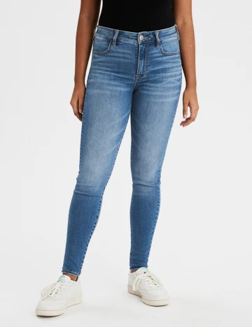 Blugi American Eagle, albastru