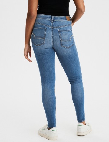 Blugi American Eagle, albastru