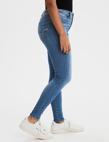 Blugi American Eagle, albastru