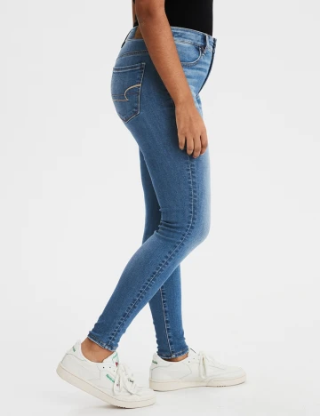 Blugi American Eagle, albastru