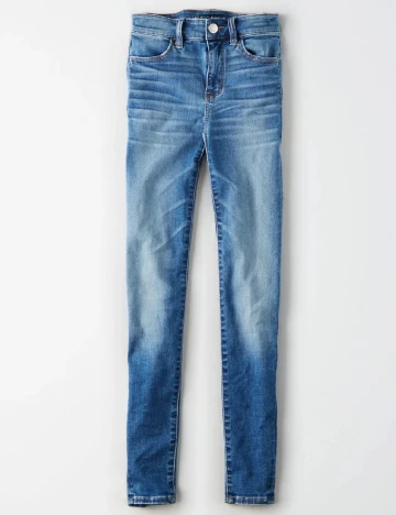 Blugi American Eagle, albastru