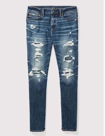 Blugi American Eagle, bleumarin