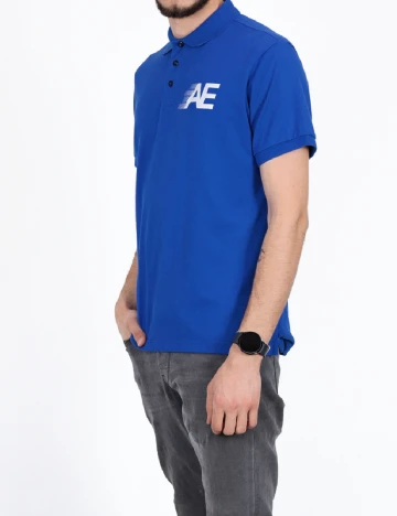 Tricou American Eagle, albastru Albastru