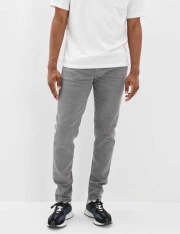 Blugi American Eagle, gri