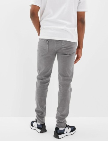 Blugi American Eagle, gri