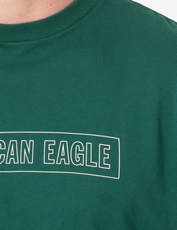 Bluza American Eagle, verde