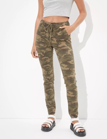 
						Pantaloni American Eagle, army