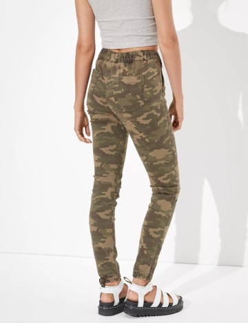 Pantaloni American Eagle, army
