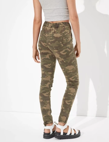 Pantaloni American Eagle, army