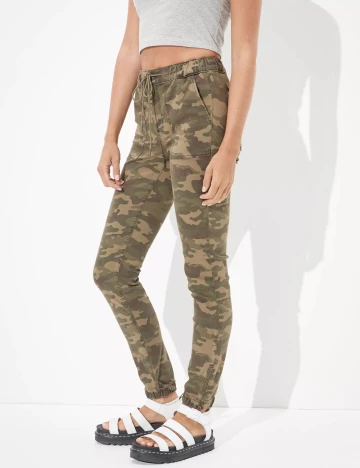 Pantaloni American Eagle, army
