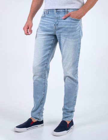 
						Blugi American Eagle, albastru