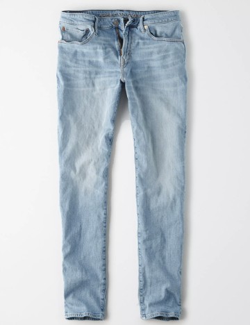Blugi American Eagle, albastru
