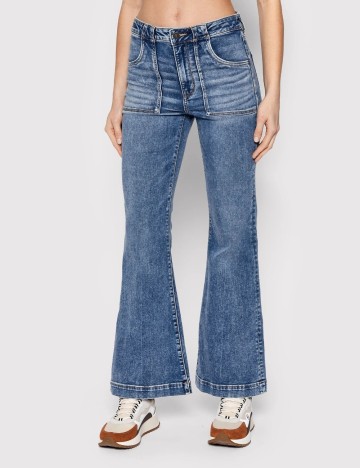 Blugi American Eagle, albastru