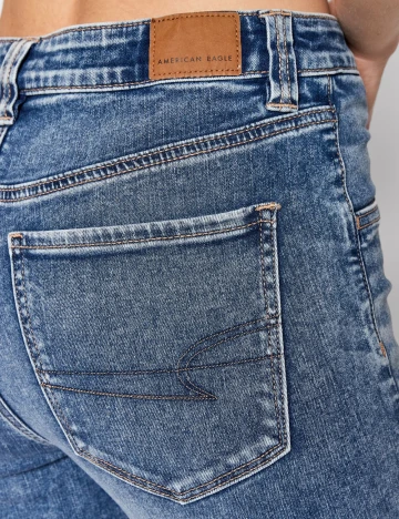 Blugi American Eagle, albastru