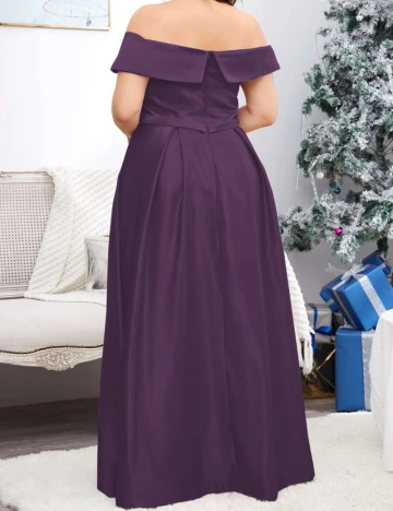 Rochie lunga SHEIN CURVE, mov