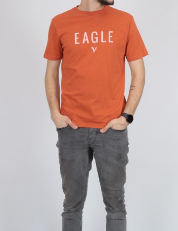 
						Tricou American Eagle, portocaliu