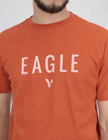 Tricou American Eagle, portocaliu
