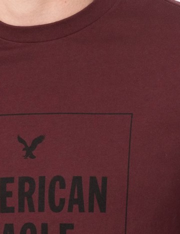 Tricou American Eagle, visiniu