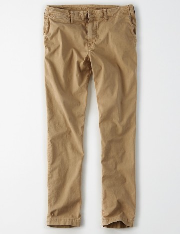 Pantaloni American Eagle, maro