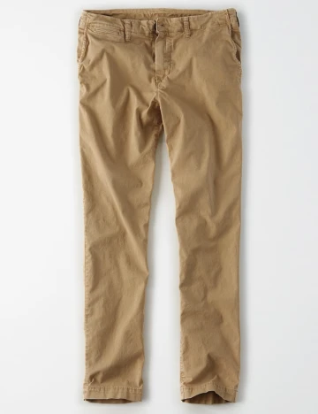 Pantaloni American Eagle, maro