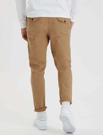 Pantaloni American Eagle, maro