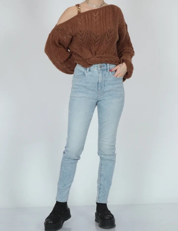 Blugi American Eagle, bleu