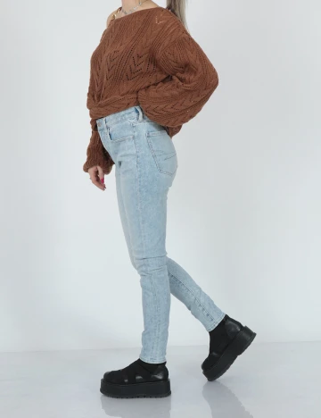 Blugi American Eagle, bleu