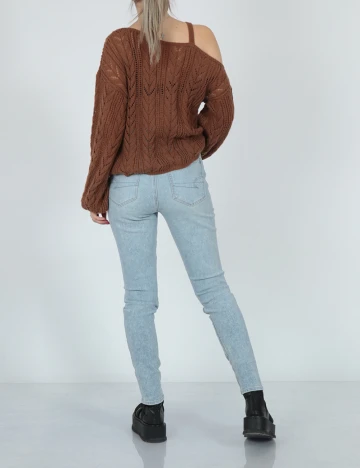 Blugi American Eagle, bleu