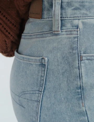 Blugi American Eagle, bleu