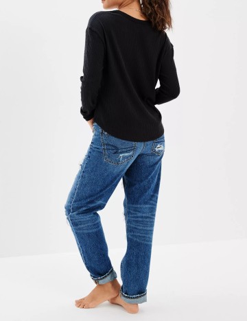 Bluza American Eagle, negru