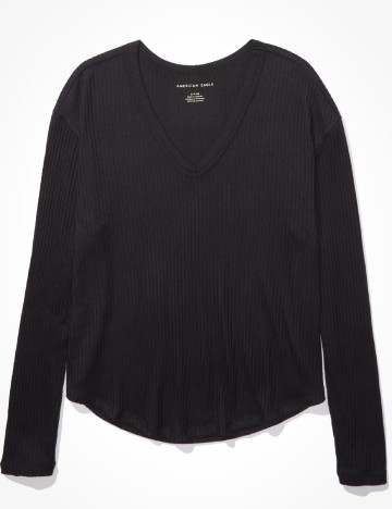 Bluza American Eagle, negru